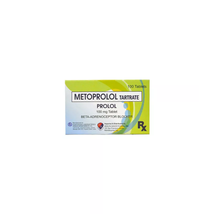 PROLOL Metoprolol 100mg - 1 Tablet price in the Philippines | MedsGo ...